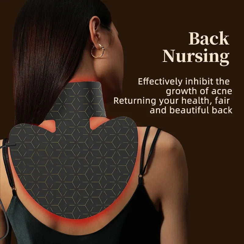 2025 Neck LED Lift Mask Photon Anti-Wrinkle Skin Tightening Neck Beauty Device Skin Brighten Rejuvenation Neck Wrinkle Remover