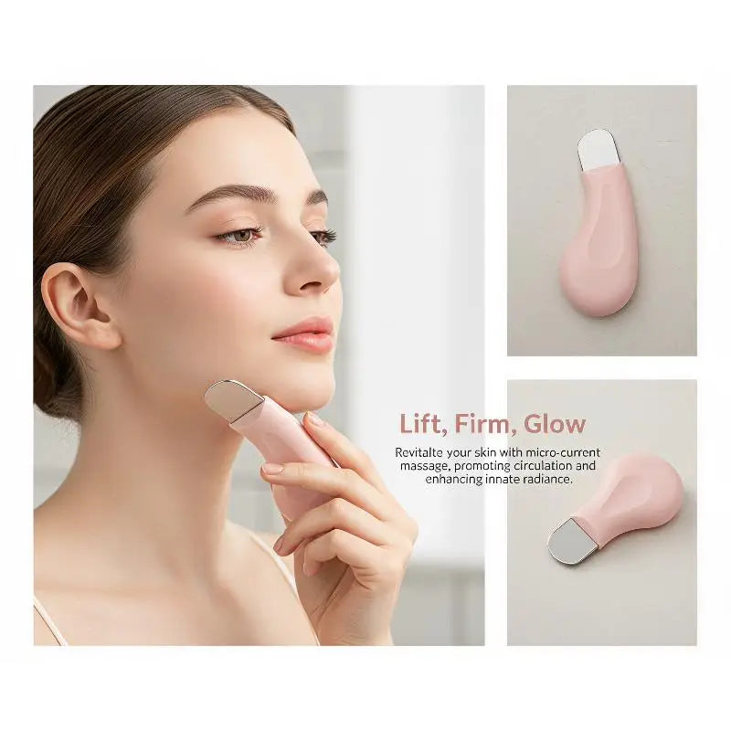 Handheld Facial Blackhead & Whitehead Remover Deep Cleansing Pore Cleaner for Men Women Home Skincare Routine