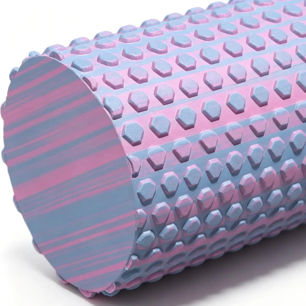 30cm Workout Roller Foam EVA Yoga Foam Roller For Pilates Yoga Muscle Massage And Fitness Portable Foam Exercise Roller
