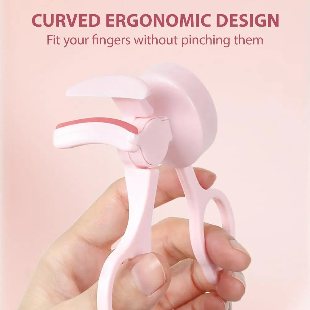 USB Electric Heated Eyelash Curler Intelligent Temperature Control Rechargeable Long-lasting Styling Eyelash Roller