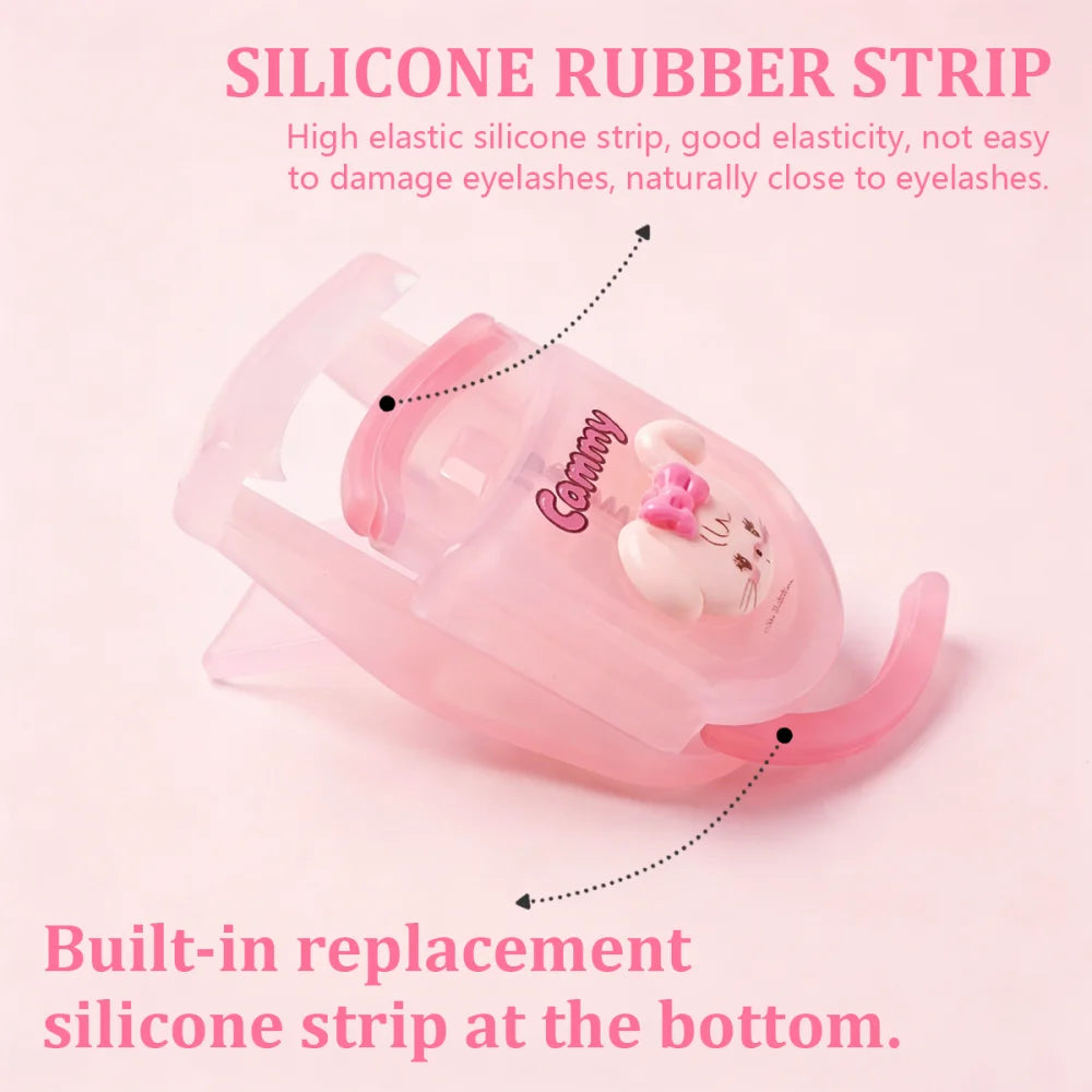 MINISO MIKKO Series Portable Curling Eyelash Curler Makeup Tool Eyelash Curler Eyelash Tool Eyelash Curler