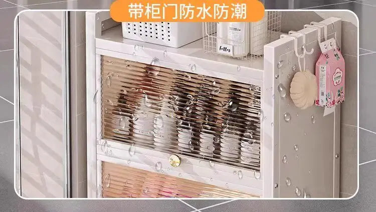 Bathroom Display Storage Shelves Skincare Corner Toothbrush Trinket Storage Shelves Decoration Towel Estante Room Stuff