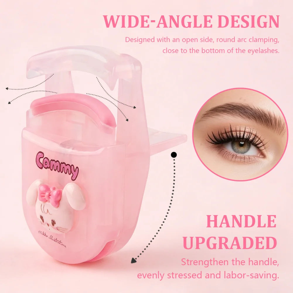 MINISO MIKKO Series Portable Curling Eyelash Curler Makeup Tool Eyelash Curler Eyelash Tool Eyelash Curler