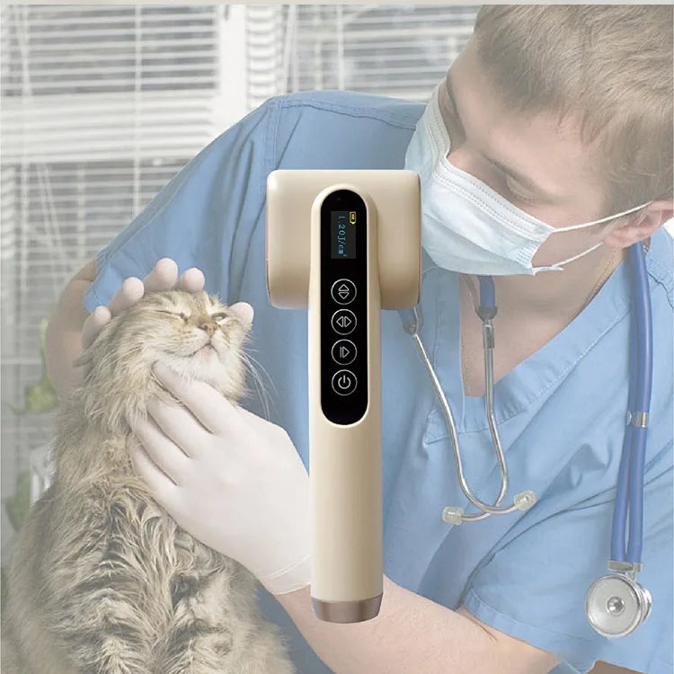 Vets Pet Care Equipment Red and Blue Light Therapy for Dogs and Cats Veterinary Instrument