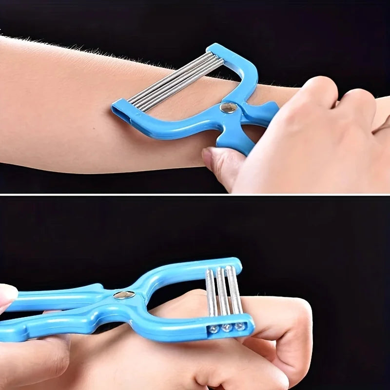 Facial Care Hair Remover Safe Handheld Spring Roller Female Hair Mustache Hair Removal Beauty Cleaning Reusable Depilation Tool