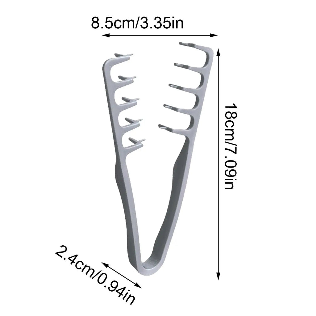 Hair Combs For women men Styling Detangling Roots Volume Tool Volumizing Wide-Tooth Hair Styling Comb for curly hair, bangs