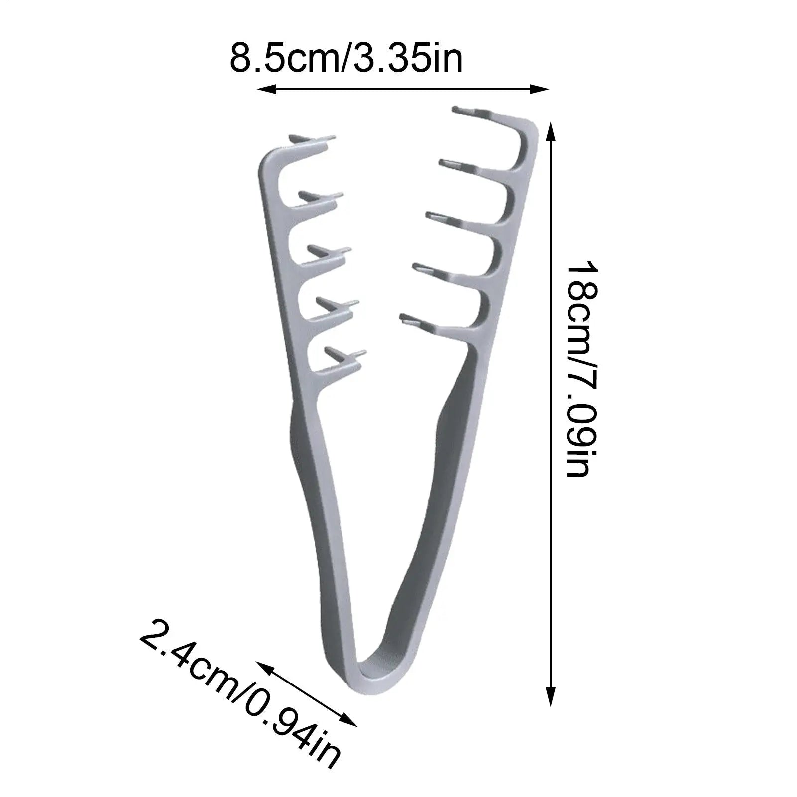Hair Combs For women men Styling Detangling Roots Volume Tool Volumizing Wide-Tooth Hair Styling Comb for curly hair, bangs