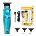 OMUONE Professional Barber Cordless Hair Clipper USB Rechargeable Hair Trimmer Precision Beauty Tool Men's Gift