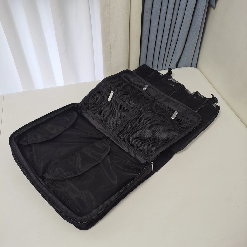 Foldable Makeup Bag Cosmetic Organizer Professional Makeup Artist Touch Up Bag