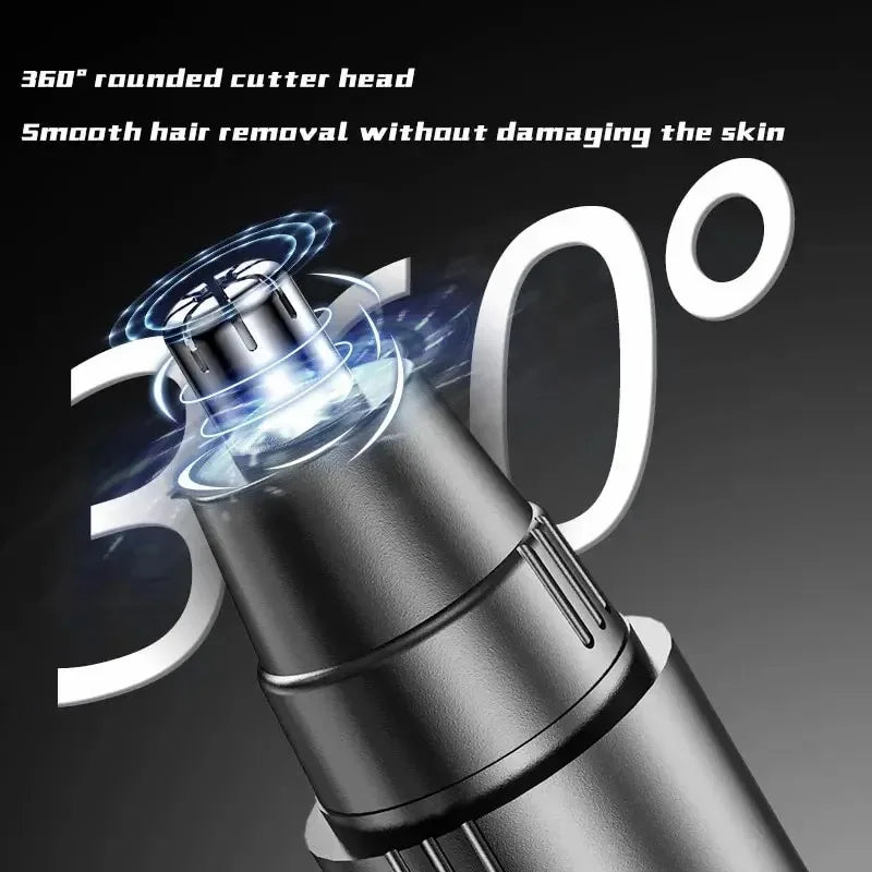 Electric Nose Hair Trimmer Ear and Nose Hair Trimmer Professional Painless Nose Hair Trimmer For MenAnd Women