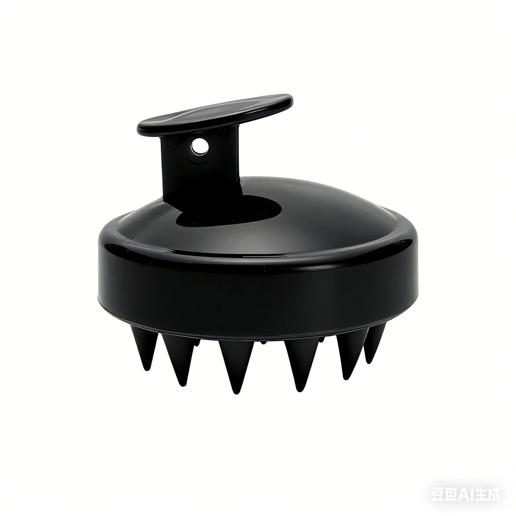 Silicone Scalp Massager Shampoo Brush Scalp Brush for Hair Growth / Dandruff Removal, Hair Scrubber Scalp Stimulator Exfoliator