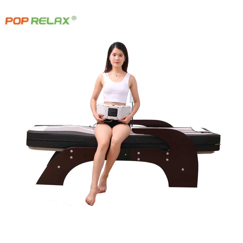 Seragem Infrared Therapy Heating V3 Master Jade Roller Massage Bed Electric, Massage Tables & Beds