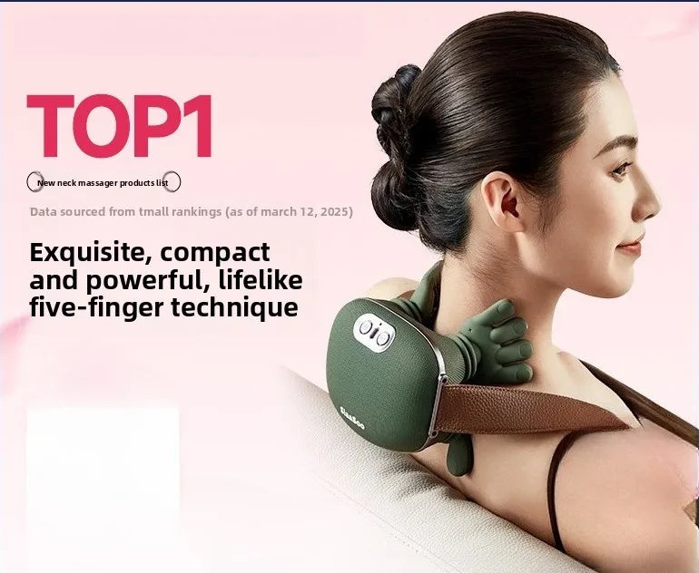 N7 Master Hand Shoulder Neck Massager Cervical Massager Trapezius Neck Massager
