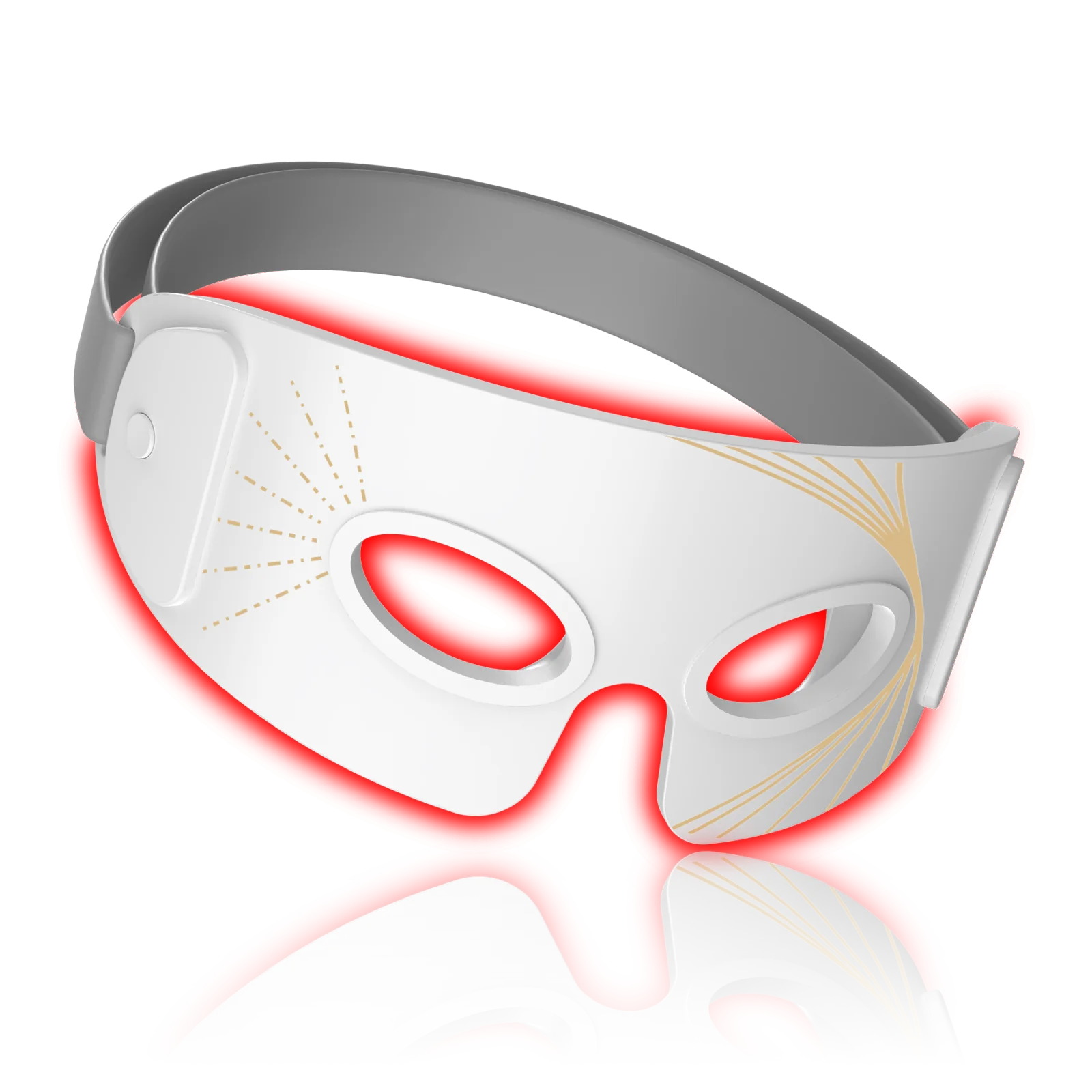 LED Eye Mask, 3 Modes Red Light Therapy, Soothe skin, Lifting Facial Quality, Reduces Dark Circles, Full Eye Coverage, For Women
