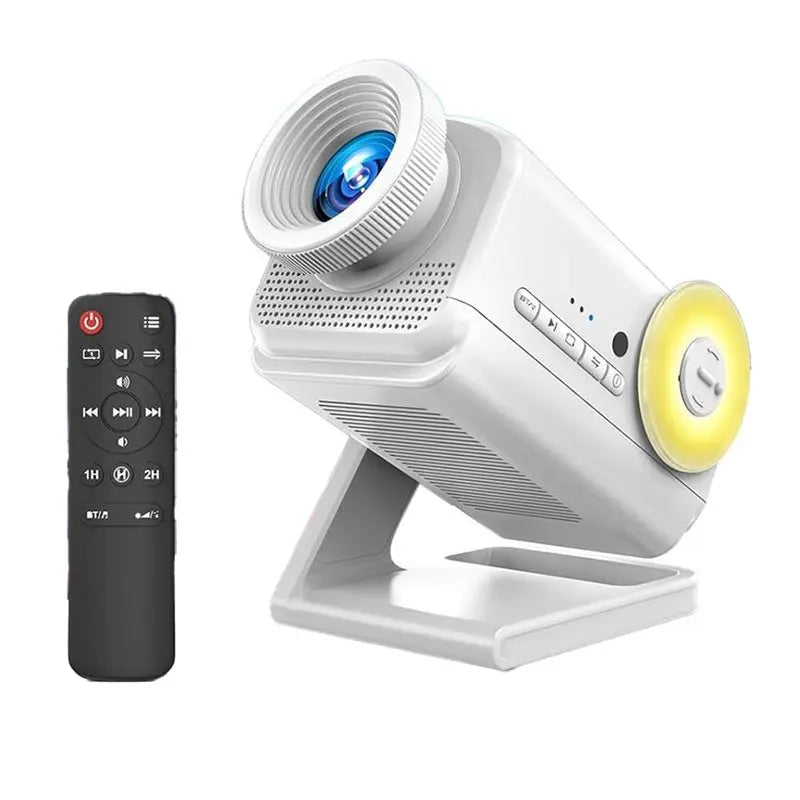 Galaxy Projection 3D HD Star Projector, Bluetooth Enabled With 60 Immersive Themes, Timer Functionality& Eu Plug Speaker