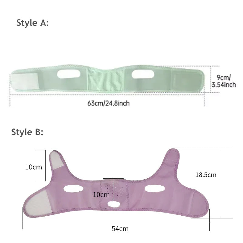 Double Chin Face Sheath Masque Double Menton Face Bandage Anti Wrinkle Slimming Double Chin Mask Lifting Beauty Skin Care Tools