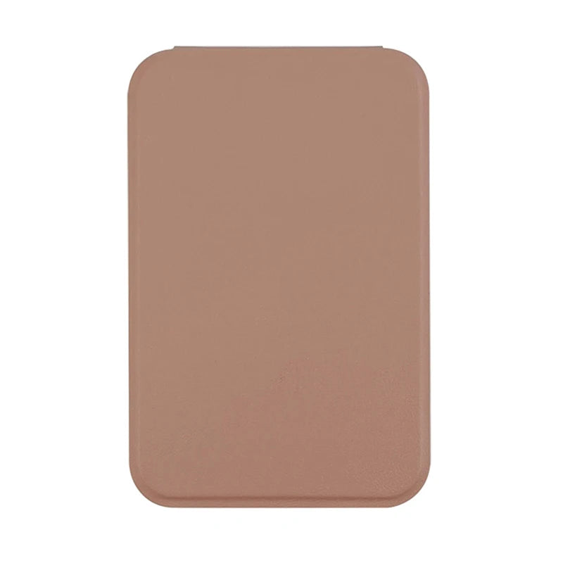 Folding Makeup Mirror High-quality Portable Desktop Makeup Mirror Single-side Creative Women Solid Color Standing Makeup Mirror
