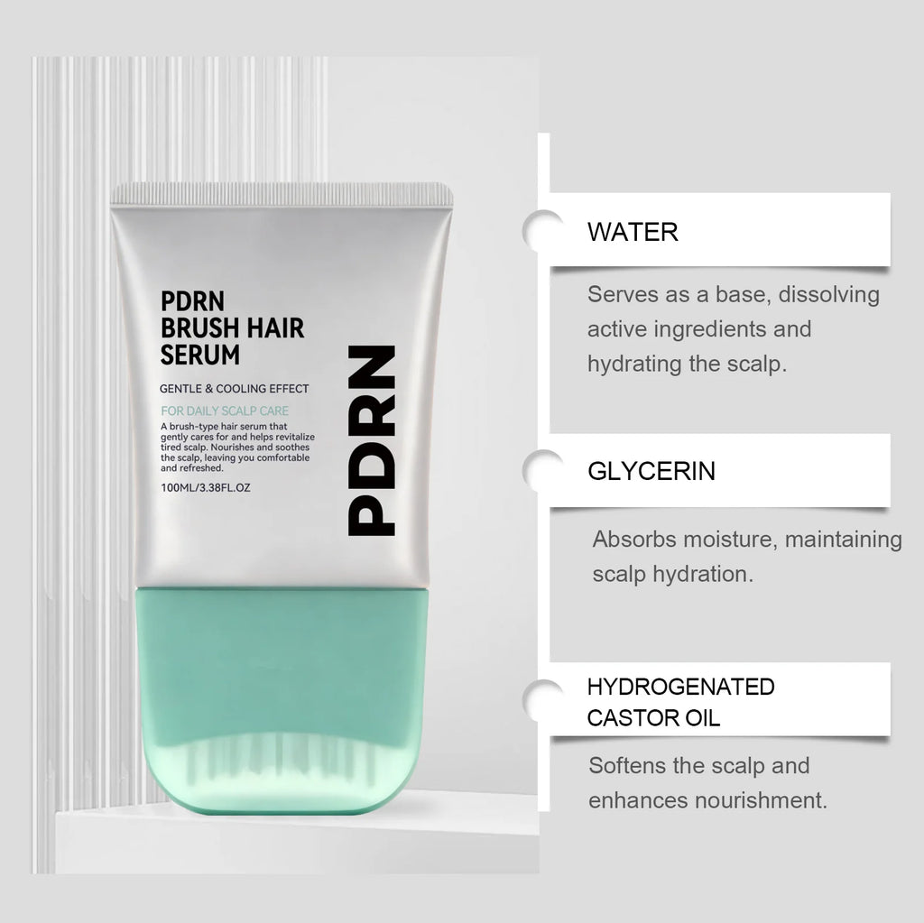 Scalp Care Serum With Centella Asiatica Extract Hair Root Nourishing Treatment Essence For Dry Scalp Moisturizing Lightweight