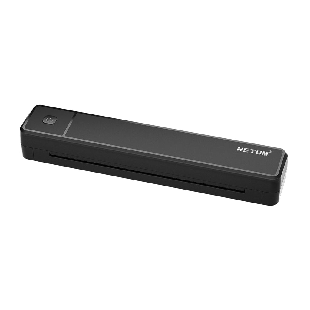 Mini A4 Thermal Printer Support Android IOS For Travel Work Home Inkless Machine US-letter Portable Bluetooth Printer