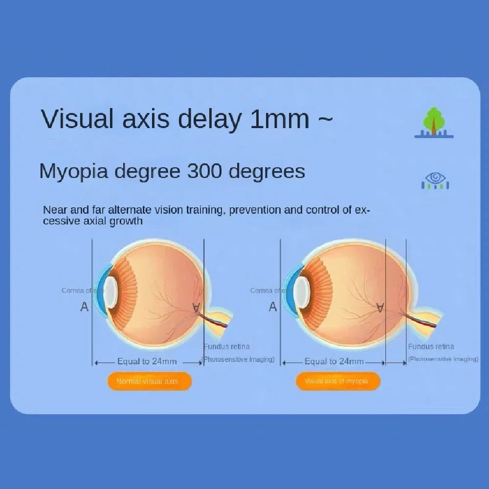Eye Massager Smart Naked Eye 3D Vision Trainer Training