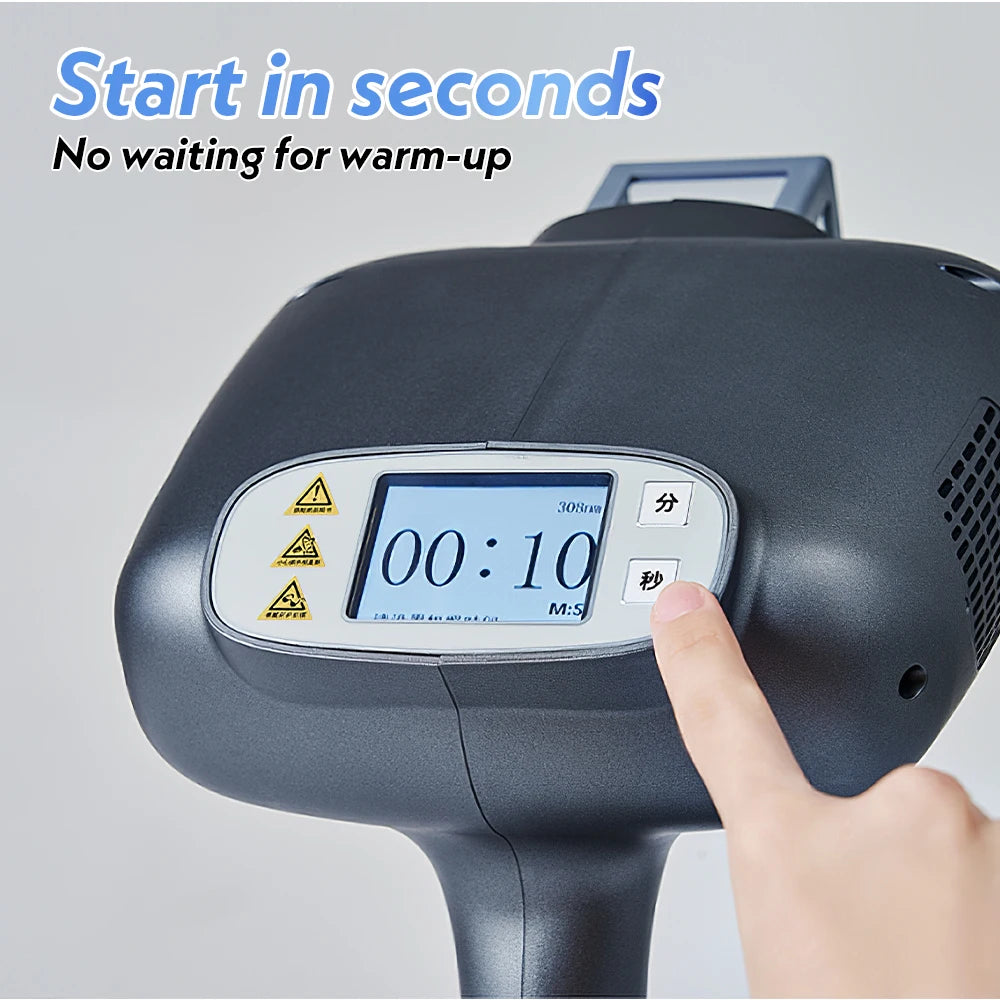 308nm Excimer Light Machine UVB Portable Treatment for Home Phototherapy for Dermatitis Mycosis Fungoides, Pityriasis Rosea