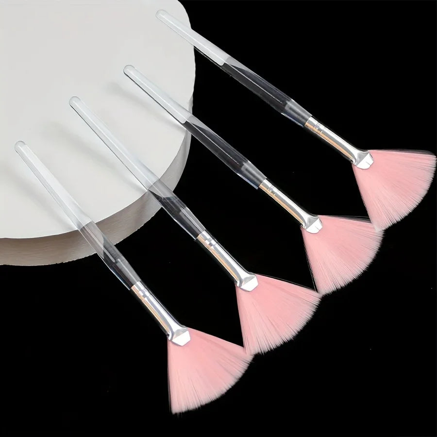 Facial care with soft brush head - Suitable for facial masks and basic facial skincare - Includes makeup mask application brush