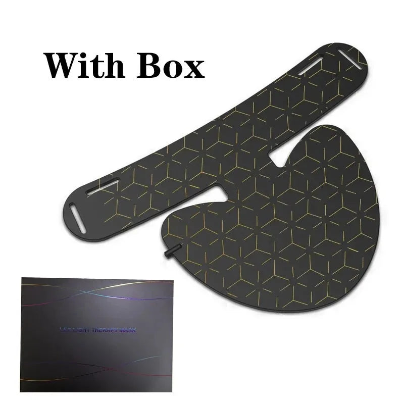 2026 Neck LED Lift Mask Photon Anti-Wrinkle Skin Tightening Neck Beauty Device Skin Brighten Rejuvenation Neck Wrinkle Remover