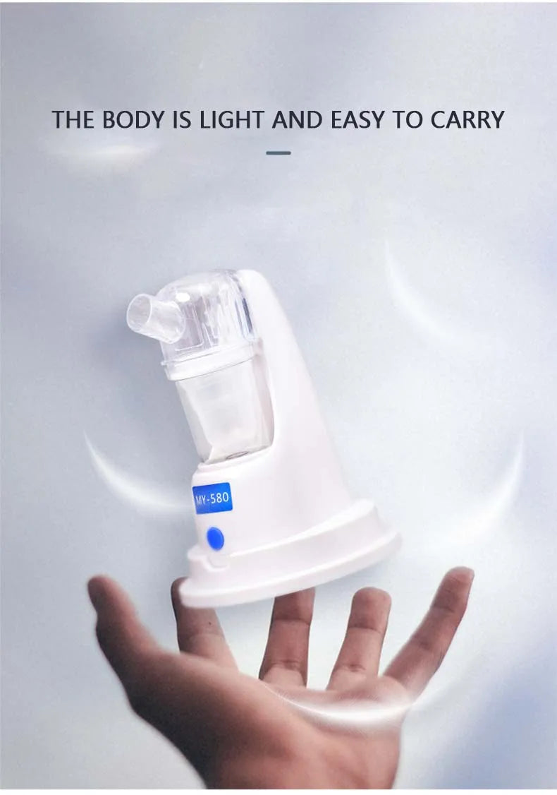 Ultrasonic eye moisturizing humidifying atomizer Dry eye moisturizing atomizing eye humidifier Facial steamer