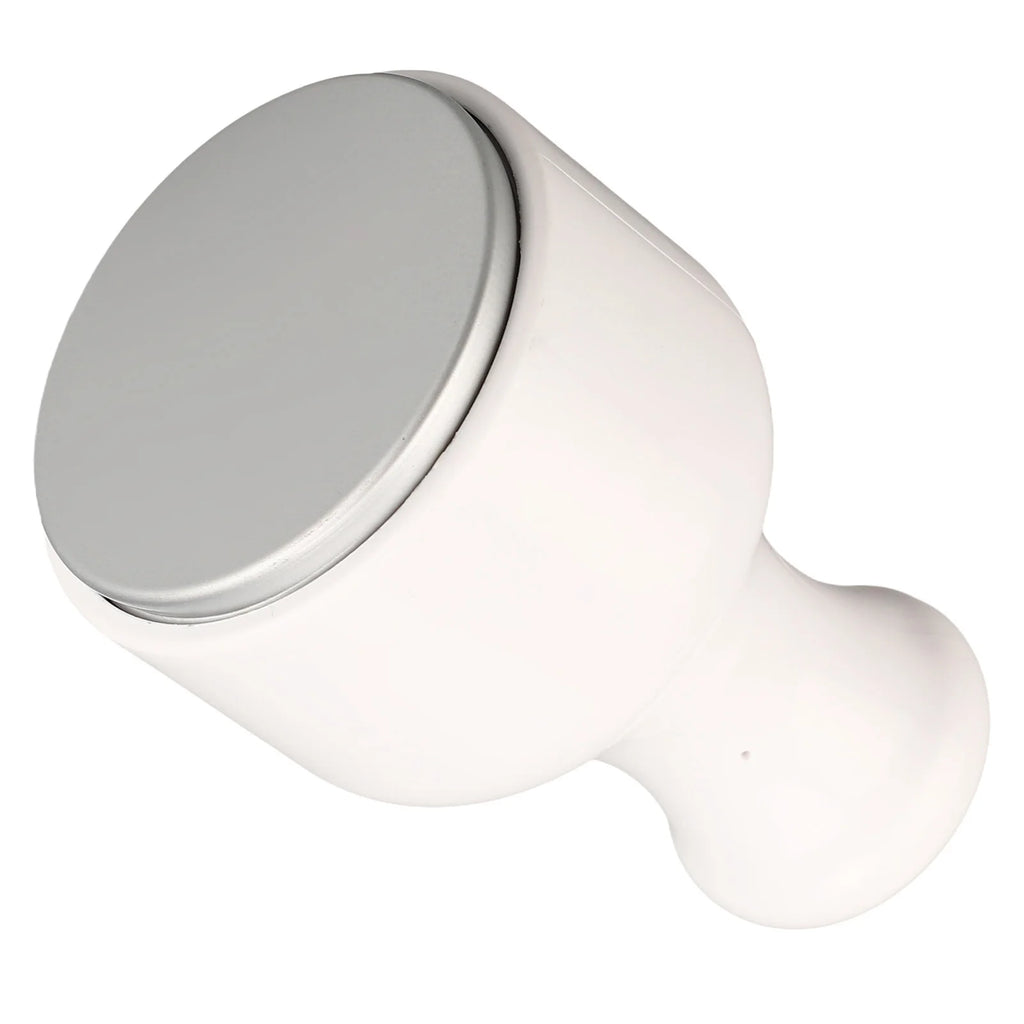 Ice Applicator Cold Roller Ice Face Massage Cooling Accelerate Skin Repair Face Roller Shrink Pores White
