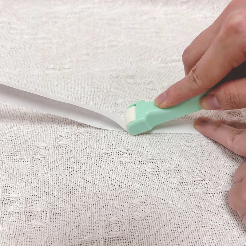Quilting Seam Roller Household Plastic Seam Roller Quickly Press Wheel Wrinkle Remover Wheel Roll Sewing Accessories