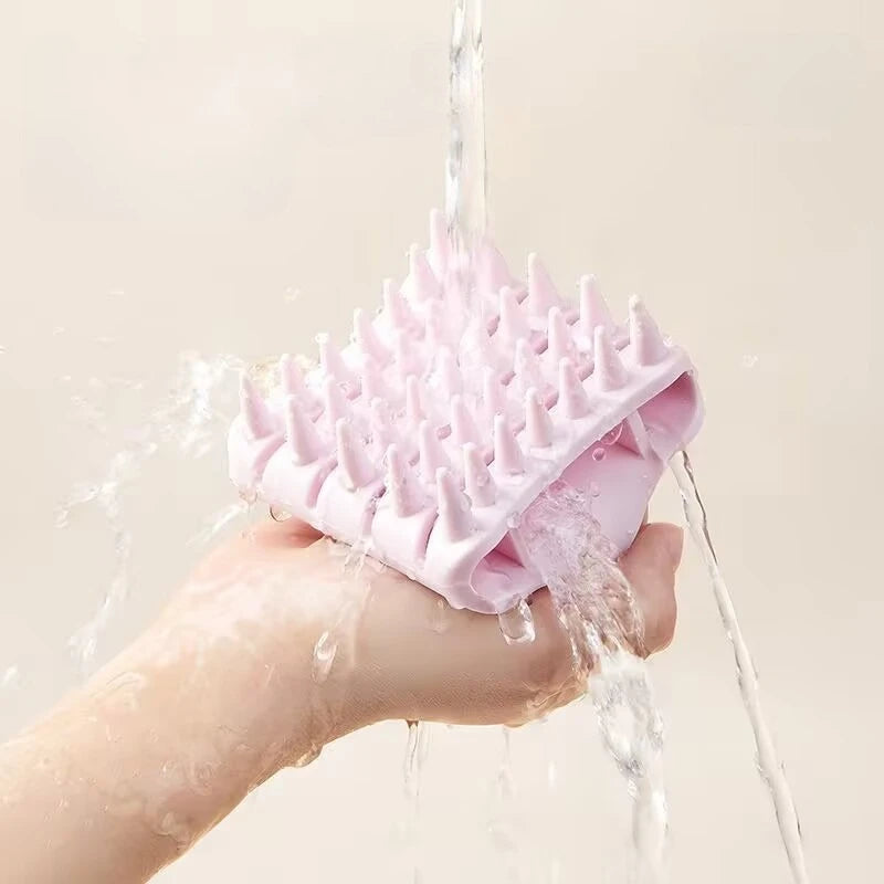 1pc Scalp Massager Shampoo Brush Hair Washing Scalp Brush Scalp Massager Hair Comb for Dandruff Removal Shampoo Brush