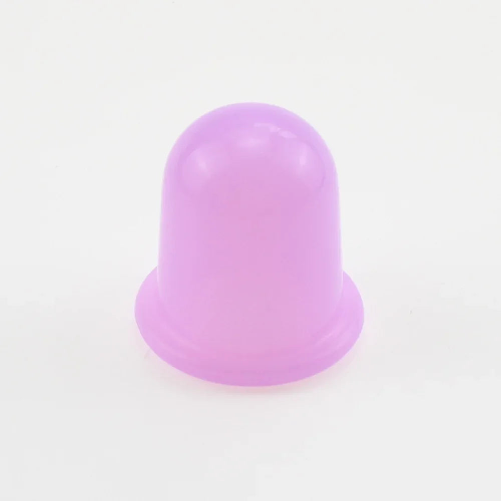 Silicone Vacuum Cupping Massage Jars Anti Cellulite Massage Facial Suction Cups Face Neck Lift Skin Scraping Guasha Anti Wrinkle