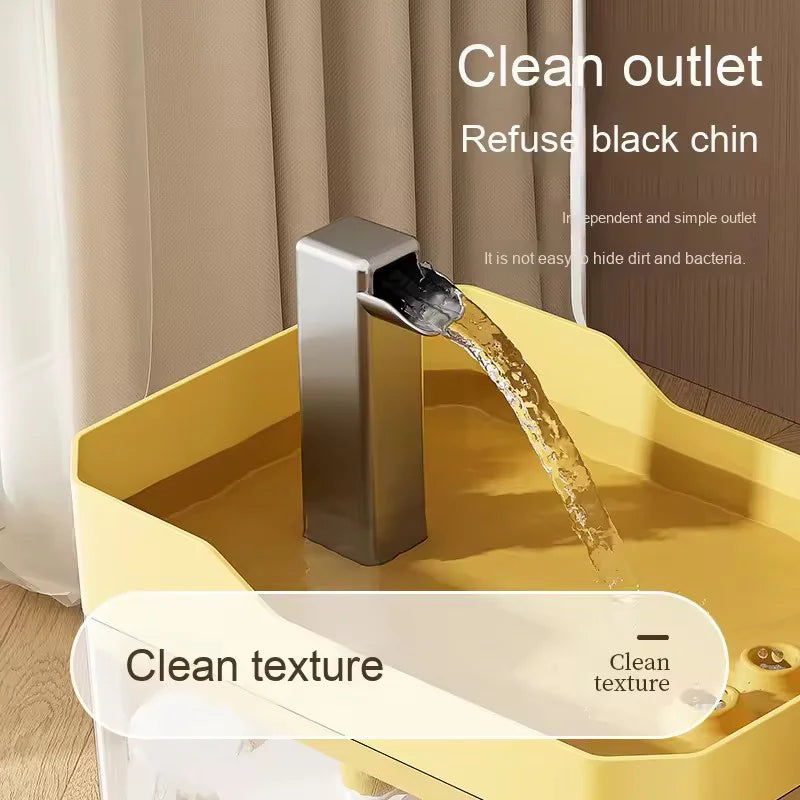 Cat Water Fountain Automatic Pet Water Dispenser for Cats with Filters Fresh Circulating Flowing Water Design Pet Supplies