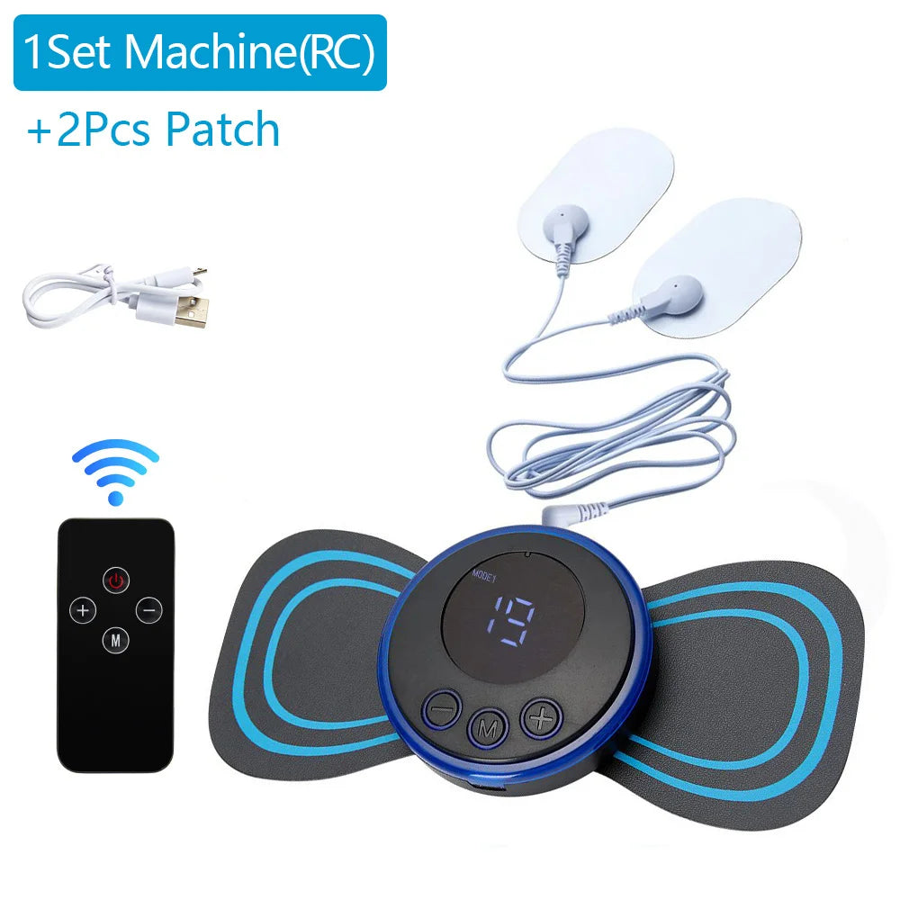 Rechargeable Neck Massager,Gel Pads for EMS Neck Massager,This Link Sells Spare PartsGel Pads And Complete Massager