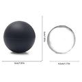 1pc Silicone Ice Facial Cube Roller Beauty Lifting Face Massager Contouring Eye Roller Facial Treatment