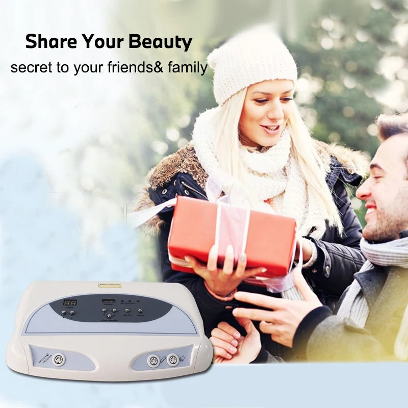 Micro Current Massage Set EMS Facial Lifting Firming Professional Beauty Equipment Promotes Cell Regeneration RestoresElasticity