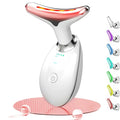 7 Color Neck Face Lifter Ems Neck Face Lifting Massager Skin Tighten Device Led Photon Therapy Anti Wrinkle Double Chin Remover