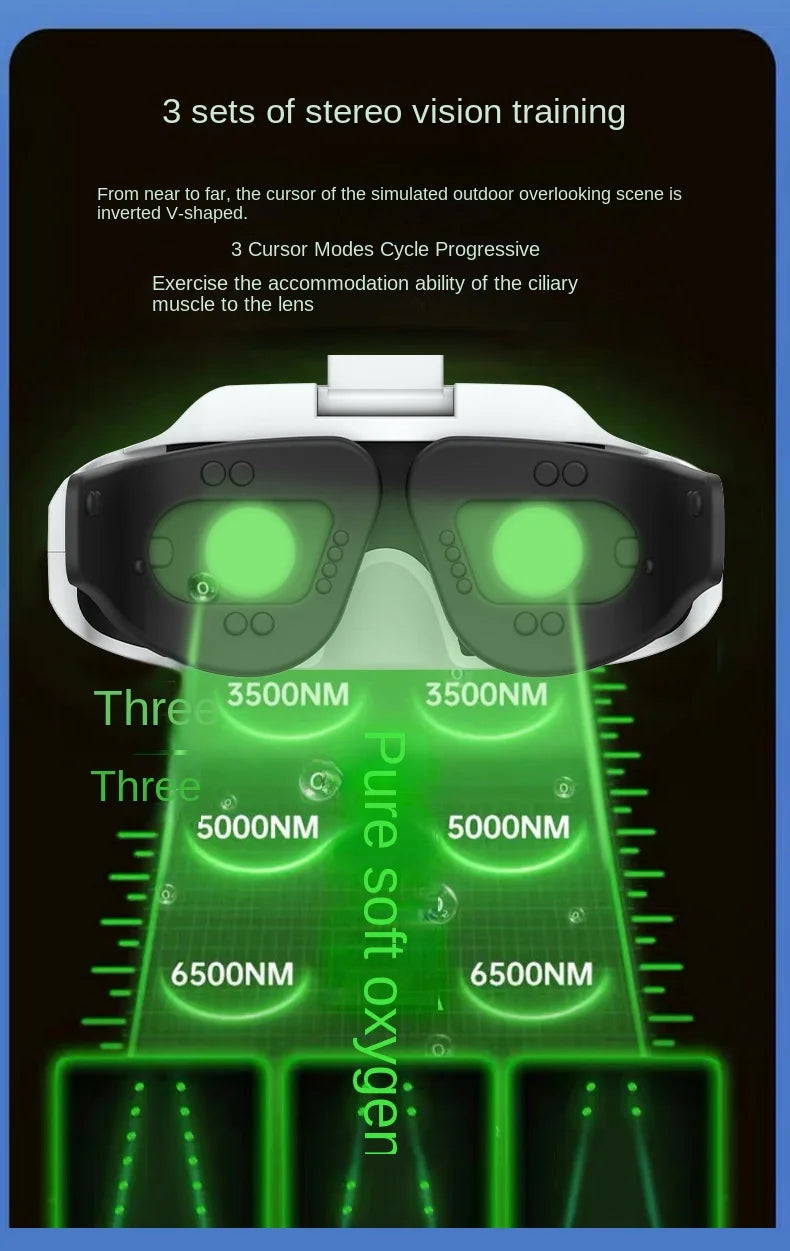 Eye Massager Smart Naked Eye 3D Vision Trainer Training
