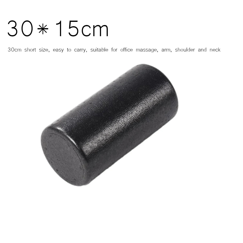 Pilates Foam Roller Yoga Foam Roller 30/45CM Exercise Equipment Massage Roller for Women/Men Muscle Relaxation Roller