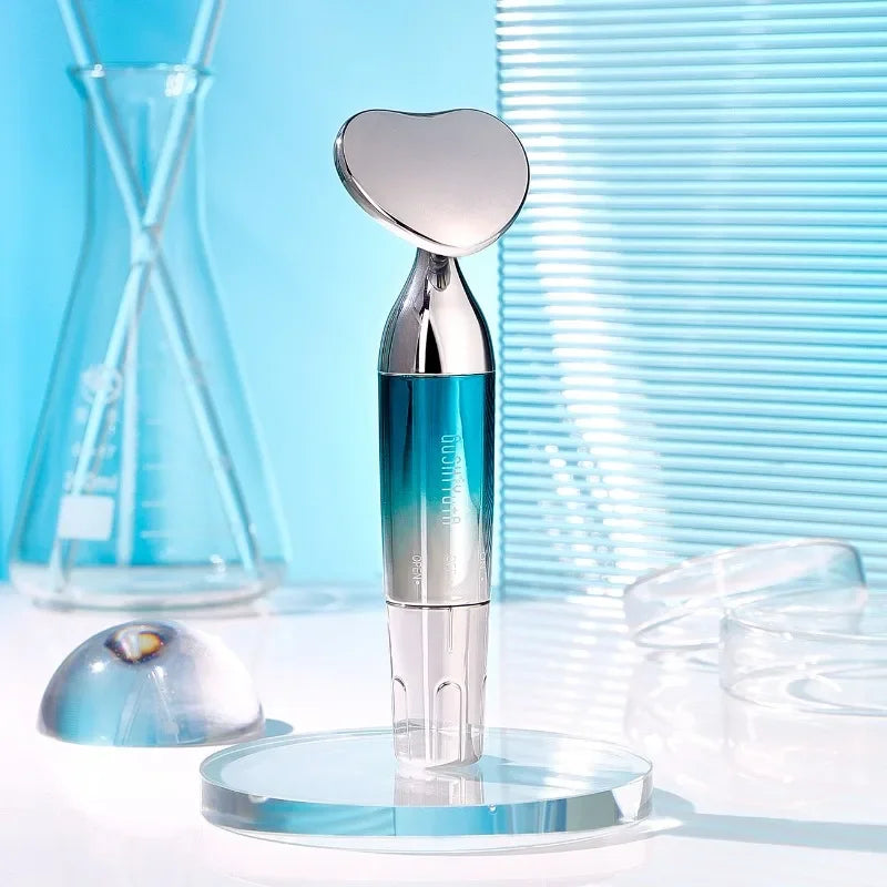Beauty Neck and Facial Device LED Photon Tightening and Rejuvenating Anti Wrinkle Thin Double Chin Skincare Facial Massager