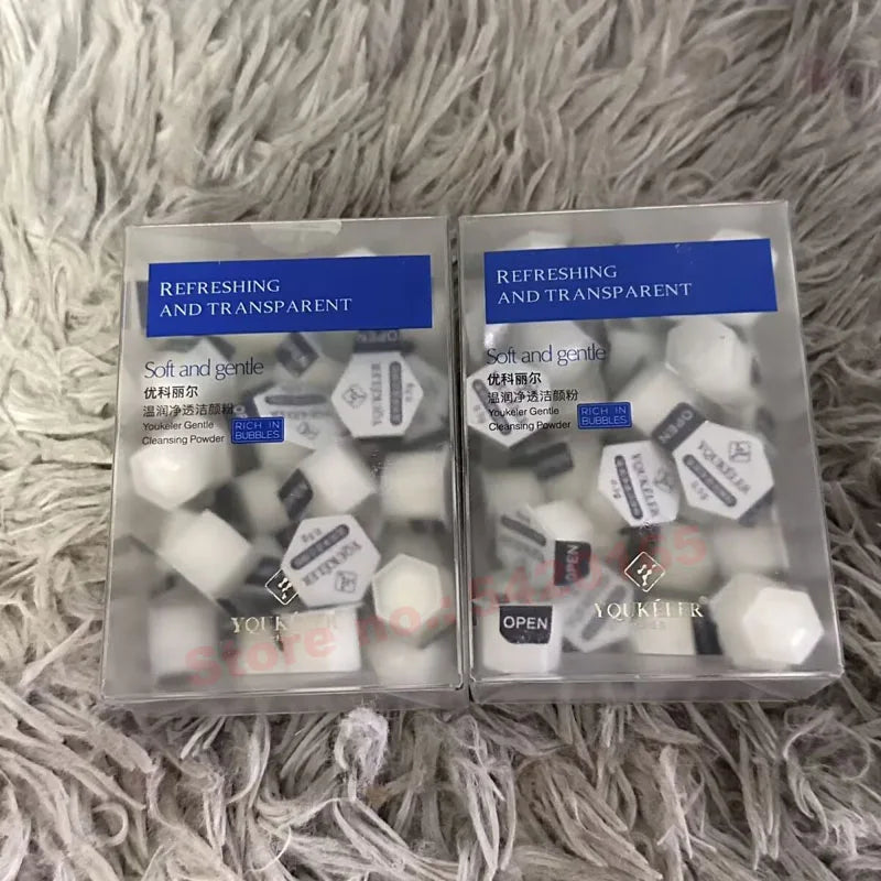 Japan Amino Acid Enzyme DeepCleansing Powder Shen Layer Cleanses And Purifies Pores, Tender And Smooth Skin, Mild And Low Foam