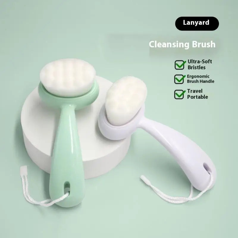Deep Cleaning Pore Cleaner Wash Face Brush Facial Care Facial Exfoliator Brush Blackhead Soft Face Cleansing Brush