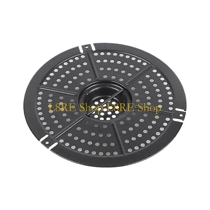 L8RE Air fryer Accessories Round Air Fryer Grill Pan Grill Plate Crisper Plate Replacement Part Tray Rack Cooker