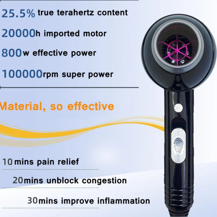 FOR Pain Relief Blue Light Therapy Quantum Lightwave Apparatus Terahertz Blower Iteracare Wand