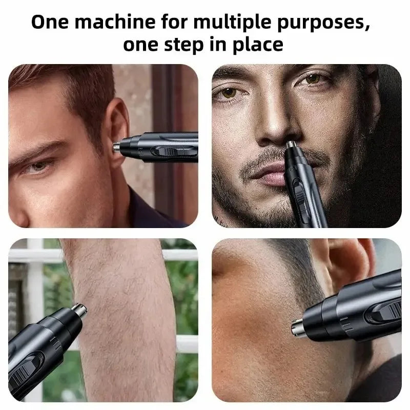 Electric Nose Hair Trimmer Ear and Nose Hair Trimmer Professional Painless Nose Hair Trimmer For MenAnd Women