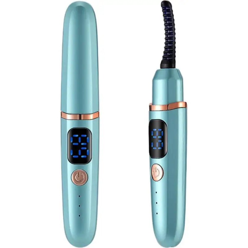 Heated Eyelash Curler With Battery  Electric Eyelash Curler, USB Rechargeable Makeup Tools, Ideal Gift For Women