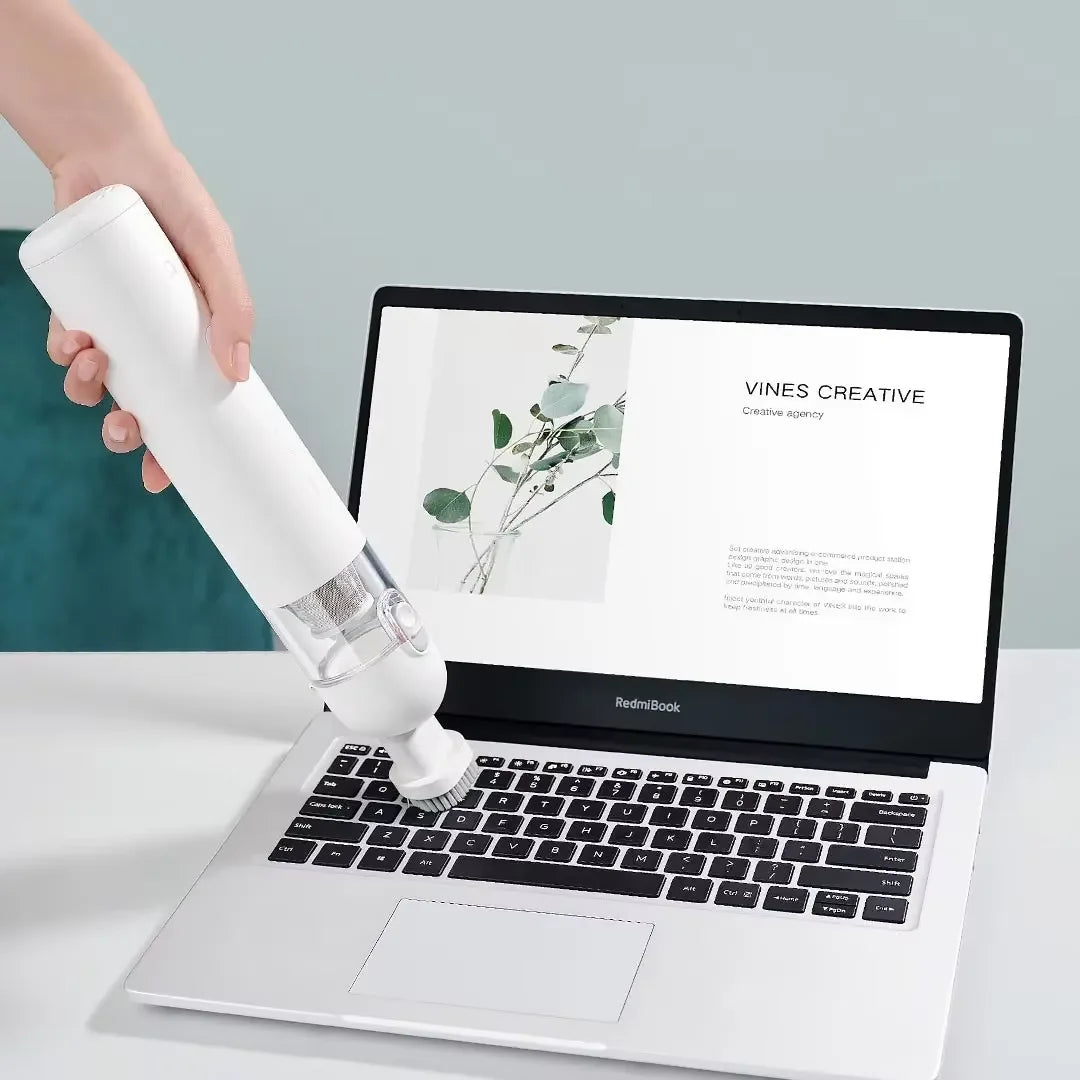 Xiaomi Mi Mini Vacuum Cleaner, 13000Pa Portable Wireless One-Button Start 88000RPM Brushless Motor with Multi Nozzles for Car