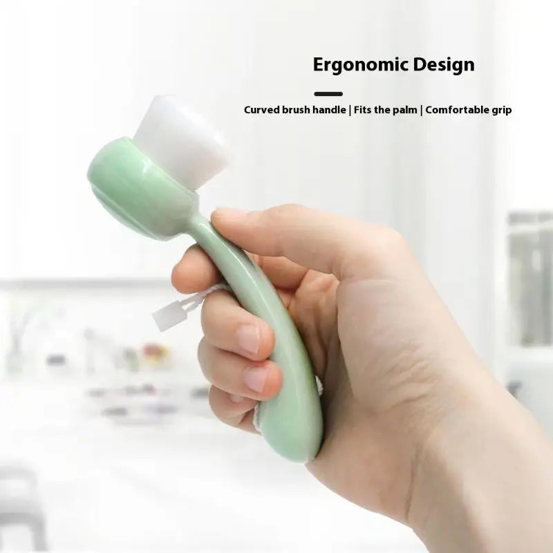 Deep Cleaning Pore Cleaner Wash Face Brush Facial Care Facial Exfoliator Brush Blackhead Soft Face Cleansing Brush