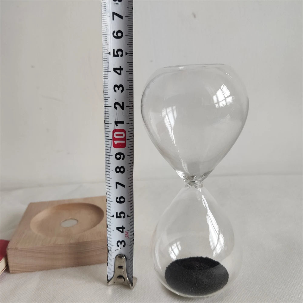 Creative Sandglass Sand Awaglass Hand-blown Timer Clock Magnet Magnetic Hourglass Ampulheta Crafts Sand Clock Hourglass Timer