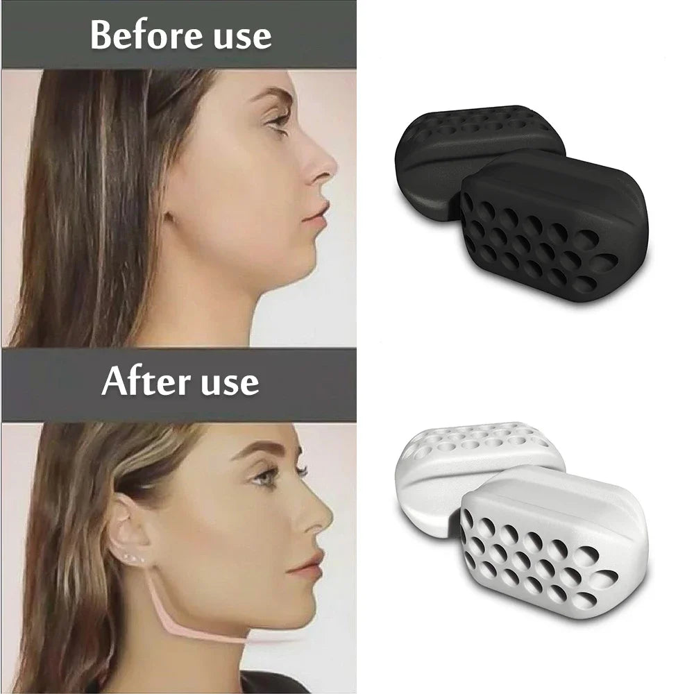 Fitness Facial Massage Box, Jaw Exerciser, Chew Ball, Bite, Bite, Mouth Exerciser